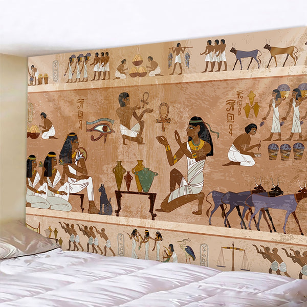 Ancient Egyptian Art Tapestry-ToShay.org