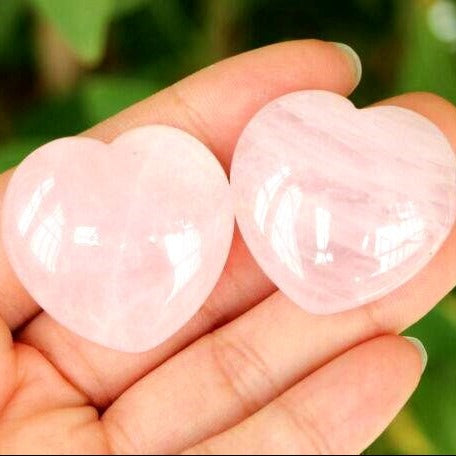 Pink Rose Quartz Crystal-ToShay.org
