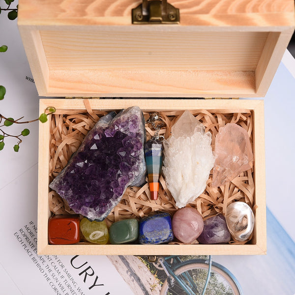 Crystal Cluster Gift Box-ToShay.org