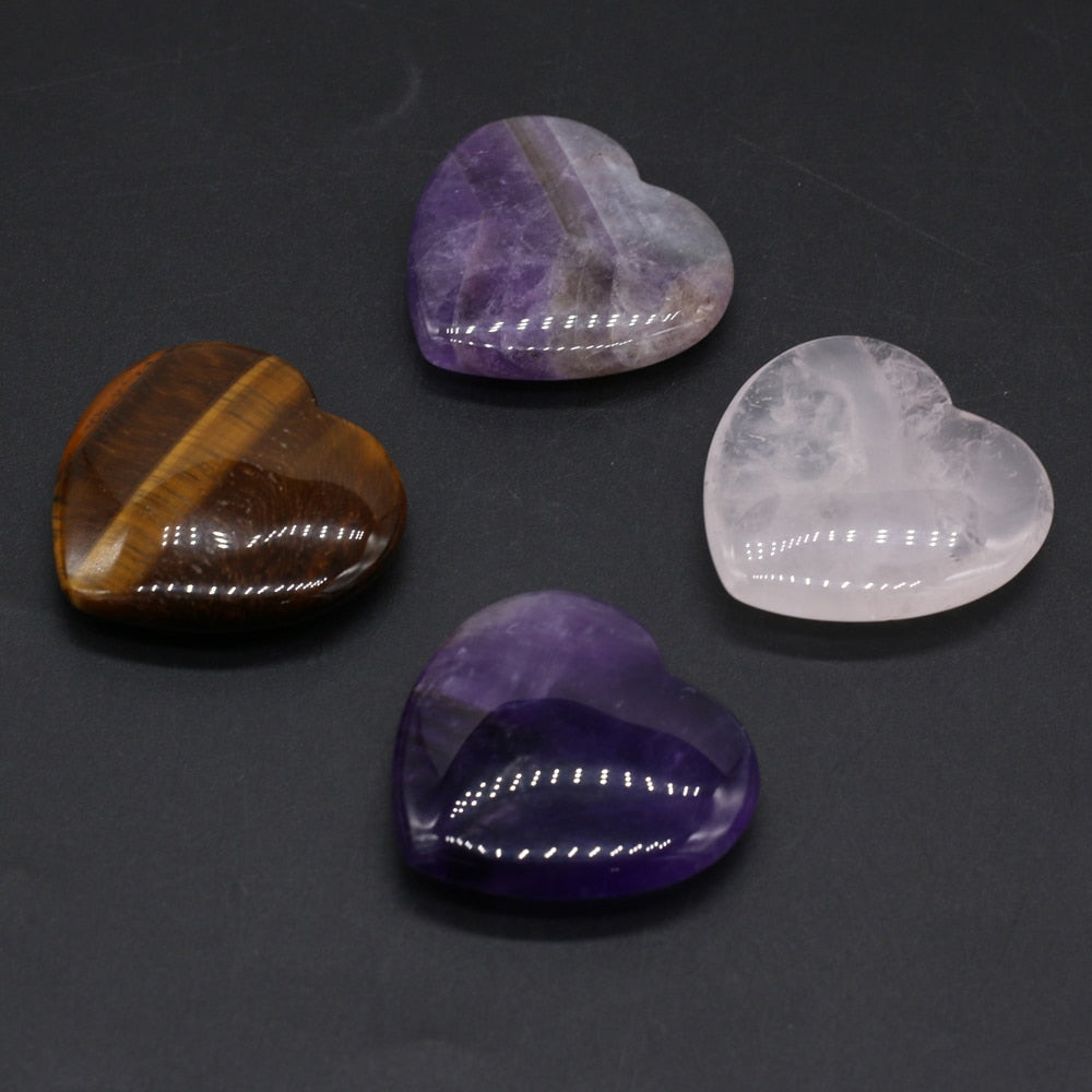 Mixed Crystal Hearts-ToShay.org