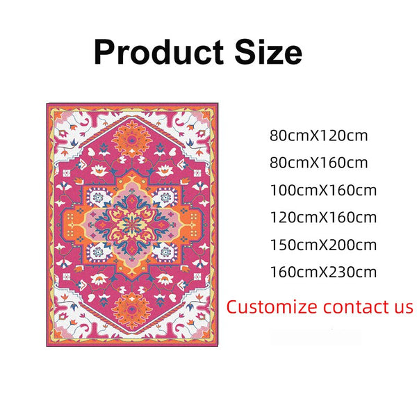 Floral Rugs-ToShay.org
