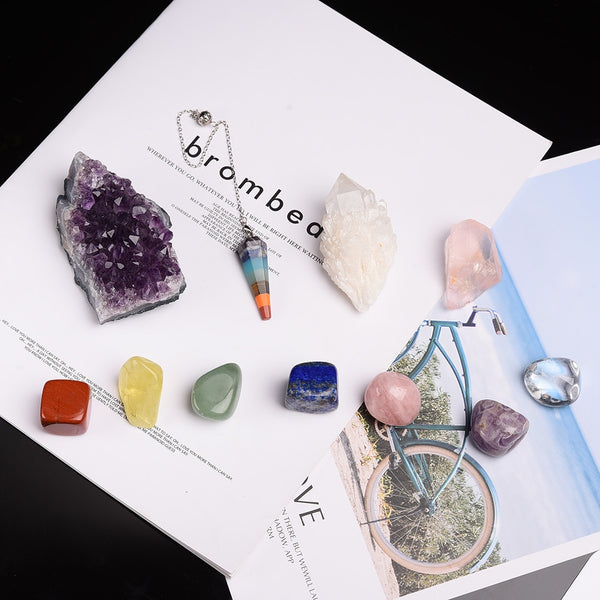 Crystal Cluster Gift Box-ToShay.org