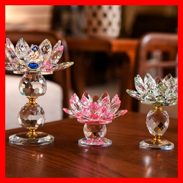 Lotus Flower Candle Holders-ToShay.org