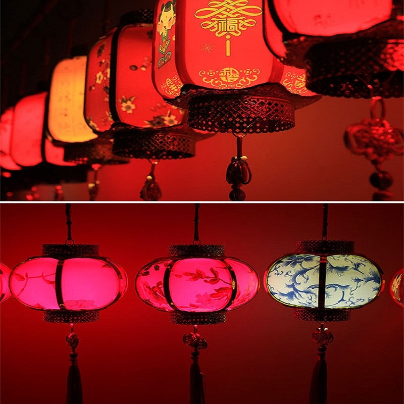 Red Silk Lanterns-ToShay.org