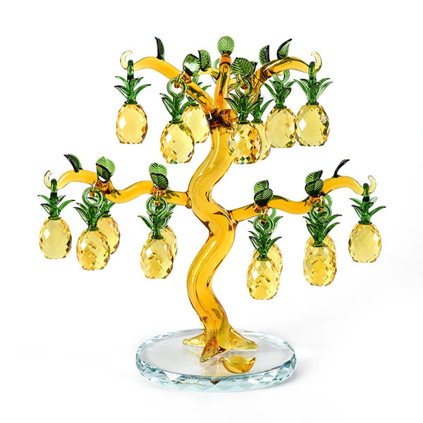 Yellow Crystal Pineapple Tree-ToShay.org