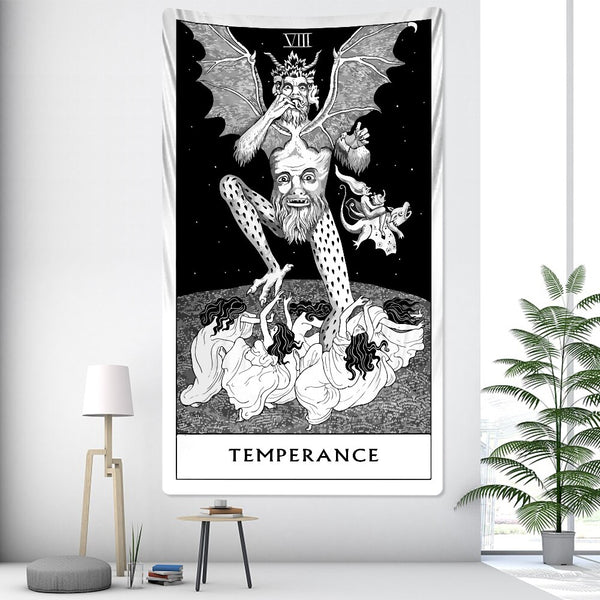 Tarot Card Tapestry-ToShay.org
