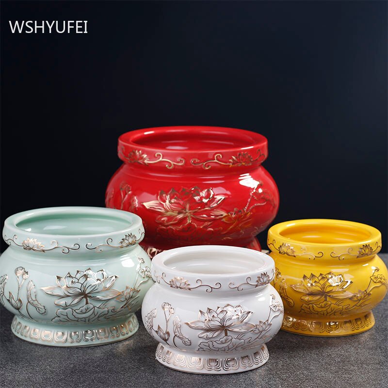 Lotus Ceramic Incense Burner-ToShay.org
