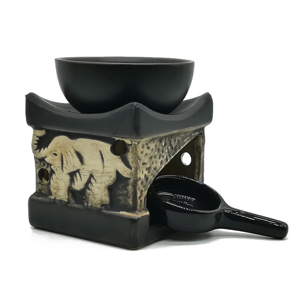 Elephant Aroma Burner-ToShay.org