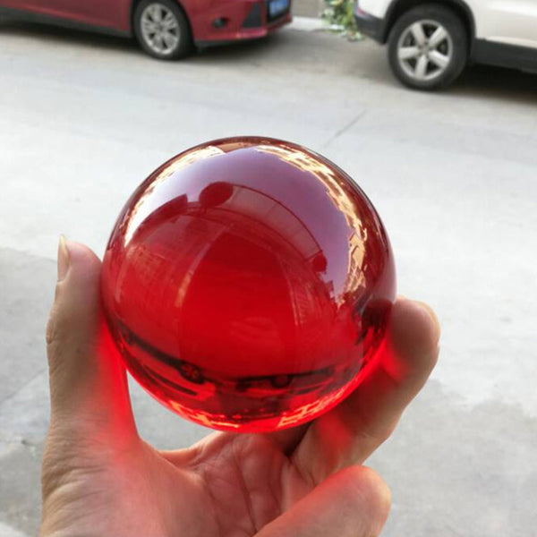 Red Crystal Ball-ToShay.org