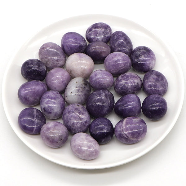 Purple Lilac Lepidolite Crystal-ToShay.org