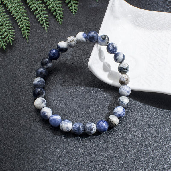 Blue Sodalite Mala Beads-ToShay.org