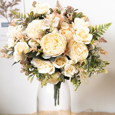 Peony Flower Bouquet-ToShay.org