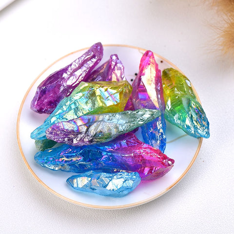 Rainbow Angel Aura Crystal-ToShay.org