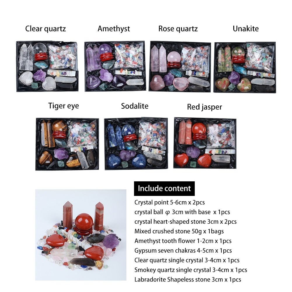 Mixed Crystal Box Sets-ToShay.org