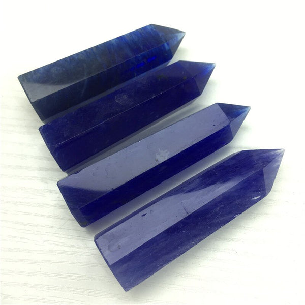 Blue Smelting Crystal Wand-ToShay.org