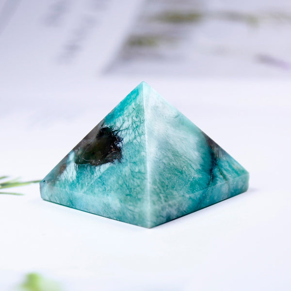 Mixed Crystal Pyramids-ToShay.org