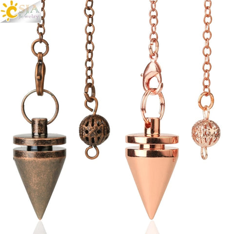 Copper Dowsing Pendulum-ToShay.org