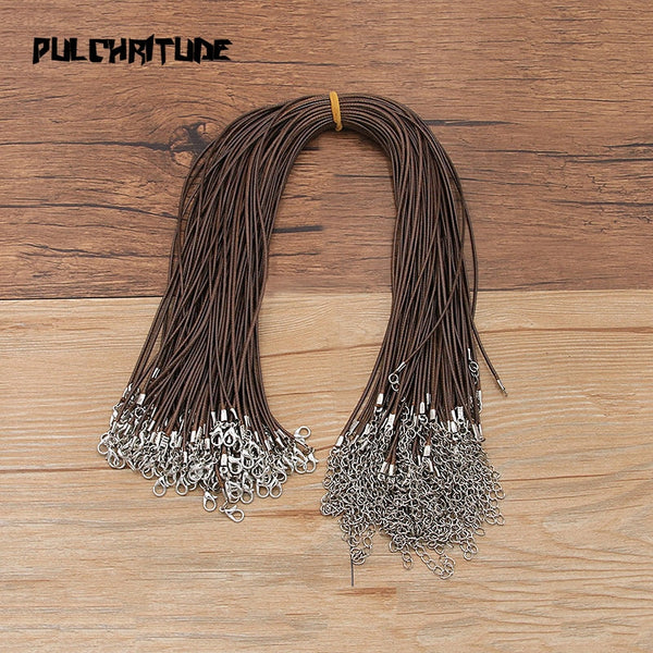 Leather Cord Necklace-ToShay.org