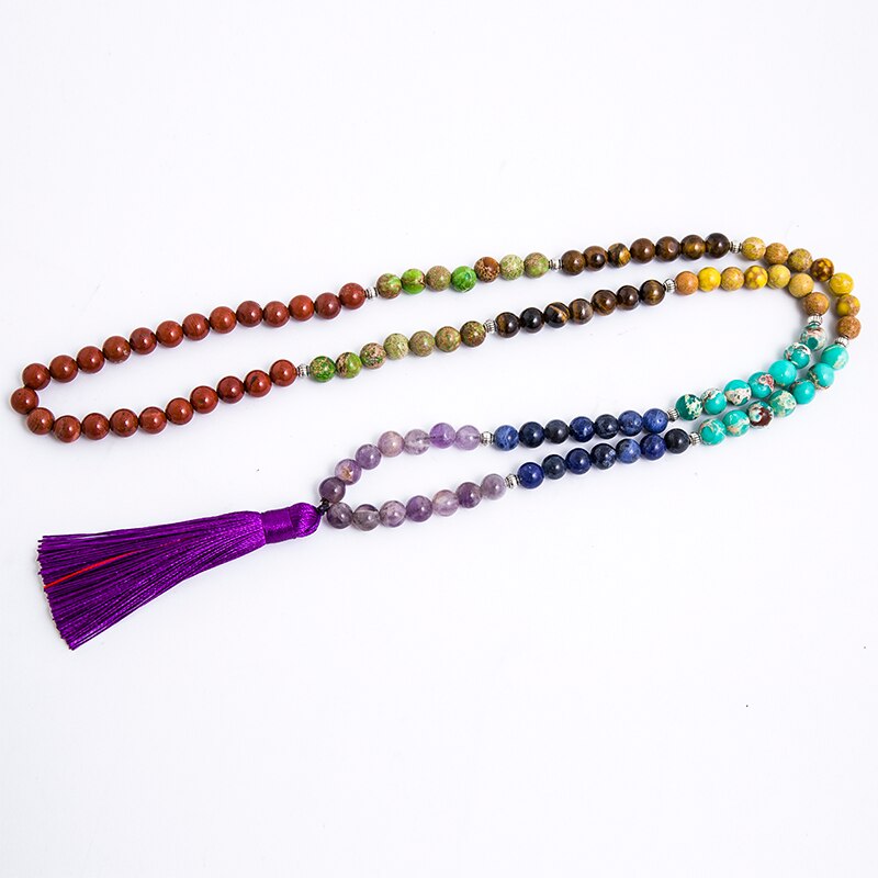 Chakra Japamala Beads-ToShay.org