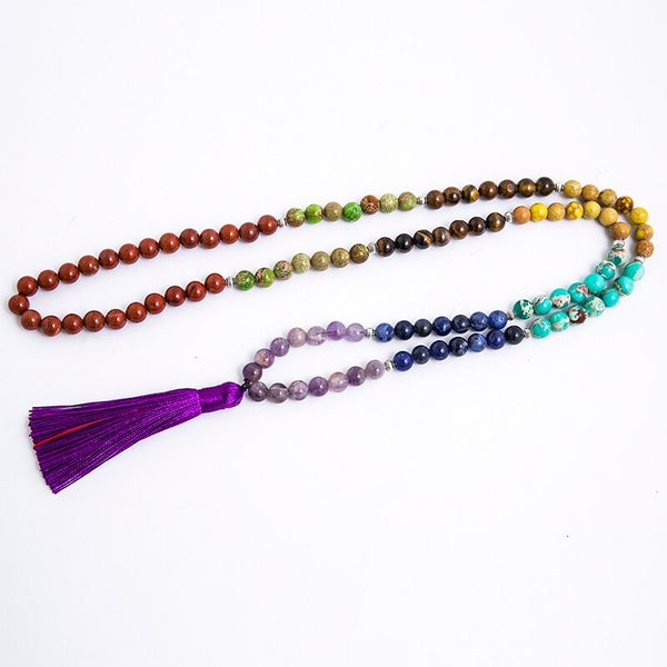 Chakra Japamala Beads-ToShay.org