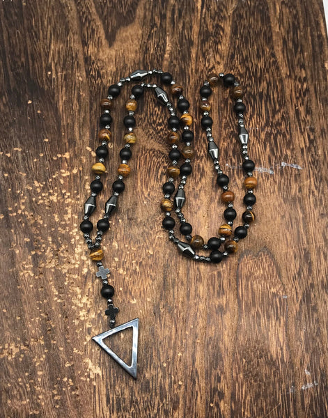 Mixed Crystal Rosary-ToShay.org