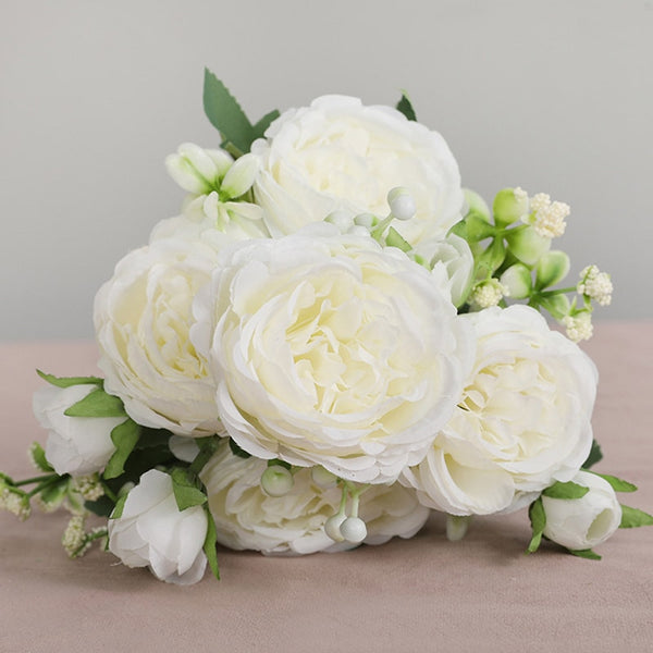 Rose Silk Bouquet-ToShay.org