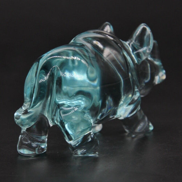 Blue Obsidian Rhinoceros-ToShay.org