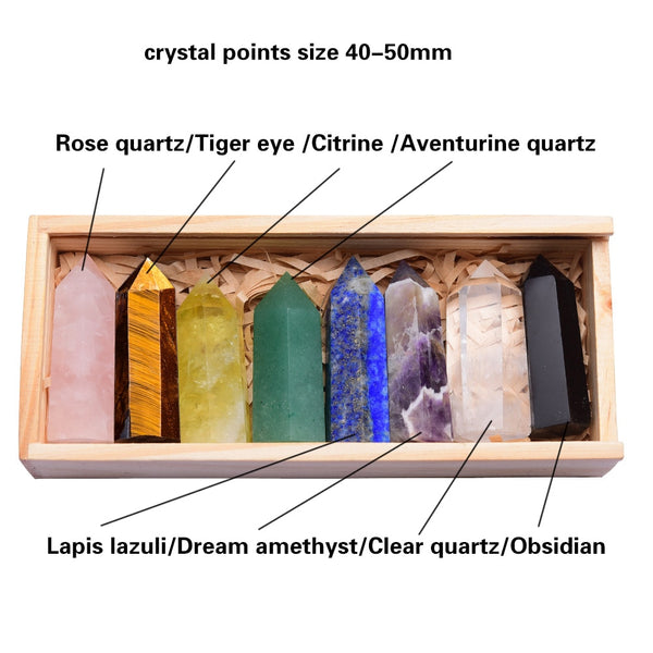 Mixed Crystal Wand Sets-ToShay.org