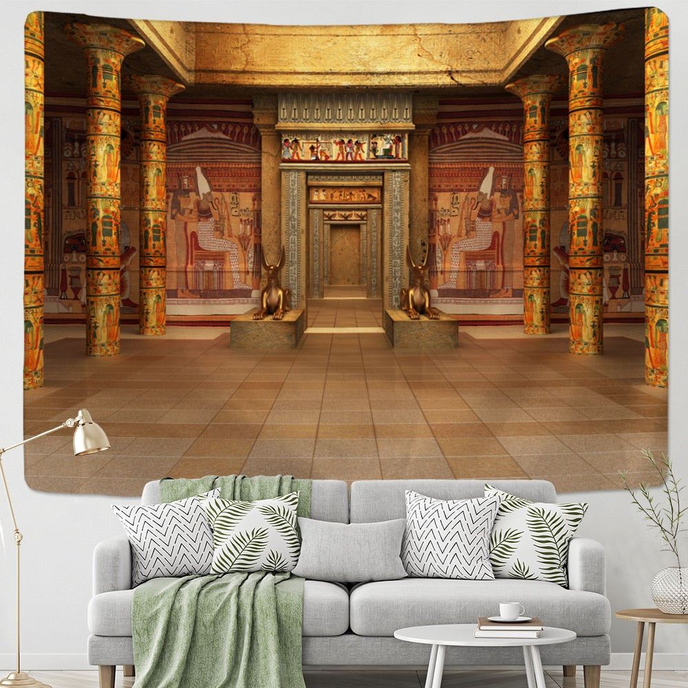 Egyptian Art Tapestry-ToShay.org