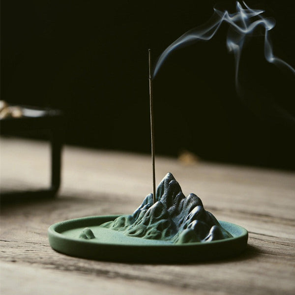 Mountains Incense Burner-ToShay.org