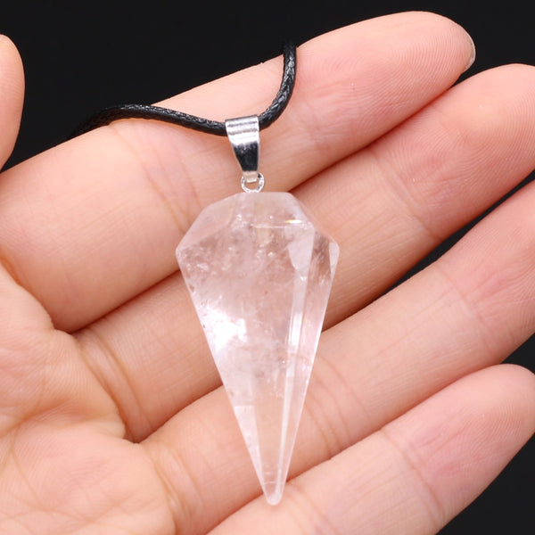 Mixed Crystal Dowsing Pendulum-ToShay.org