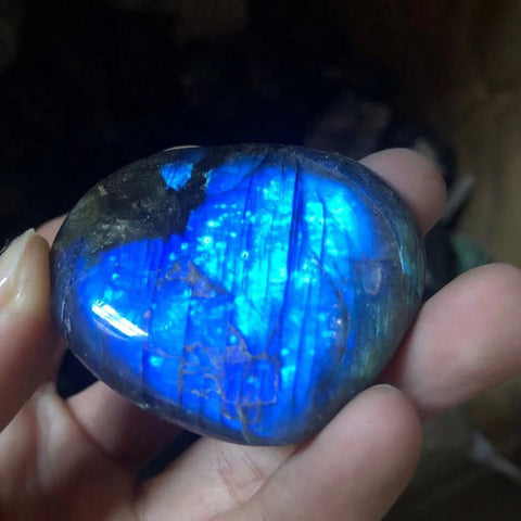 Blue Labradorite Heart-ToShay.org