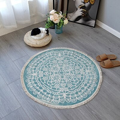 Mandala Woven Mats-ToShay.org