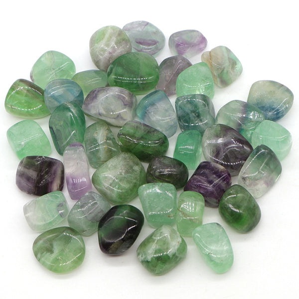 Green Fluorite Quartz Crystal-ToShay.org