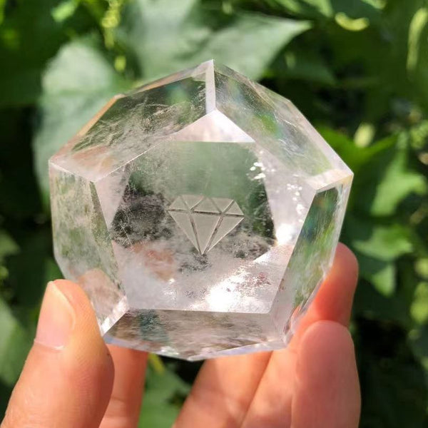 Clear Crystal Diamond-ToShay.org