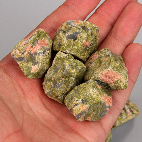 Mixed Crystal Raw Stones-ToShay.org