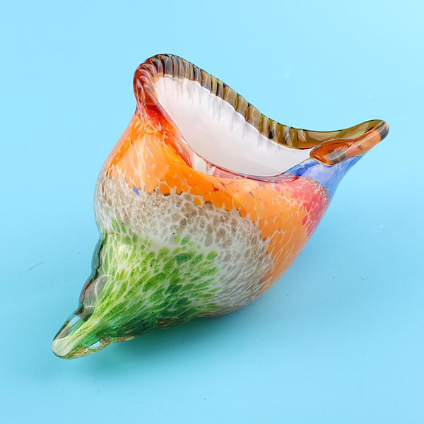Glass Conch Sea Shell-ToShay.org