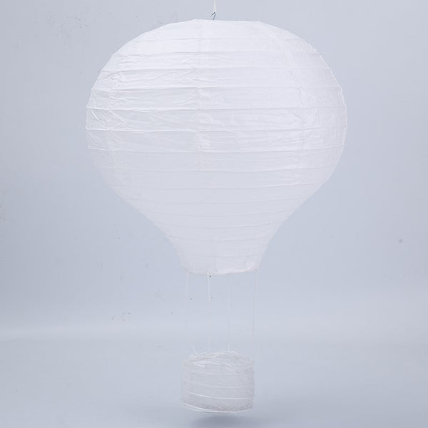 White Balloon Paper Lantern-ToShay.org