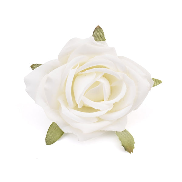 Rose Silk Flower Heads-ToShay.org