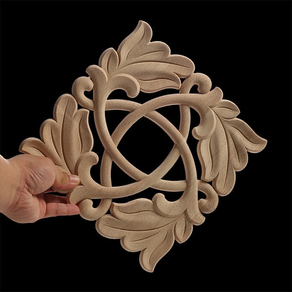 Wood Floral Wall Art-ToShay.org