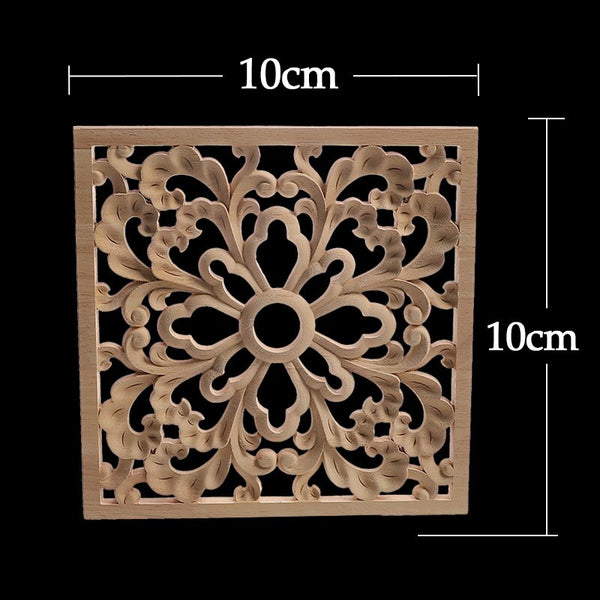 Wood Floral Wall Art-ToShay.org