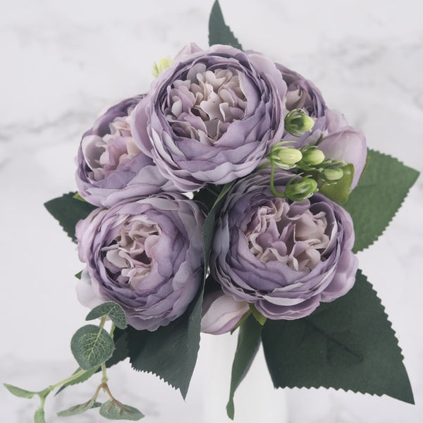 Peony Flowers Bouquet-ToShay.org