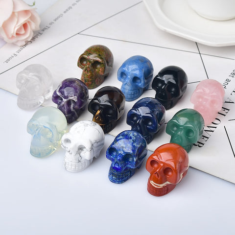 Mixed Crystal Skull-ToShay.org