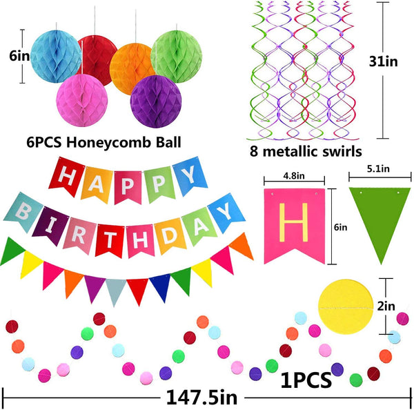 Honeycomb Balls Birthday-ToShay.org