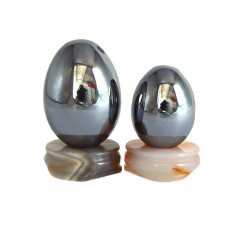 Silver Terahertz Eggs-ToShay.org