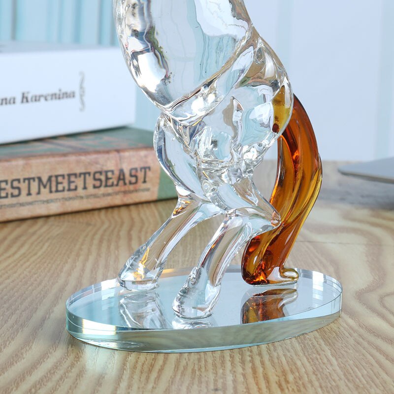 Clear Crystal Horse-ToShay.org