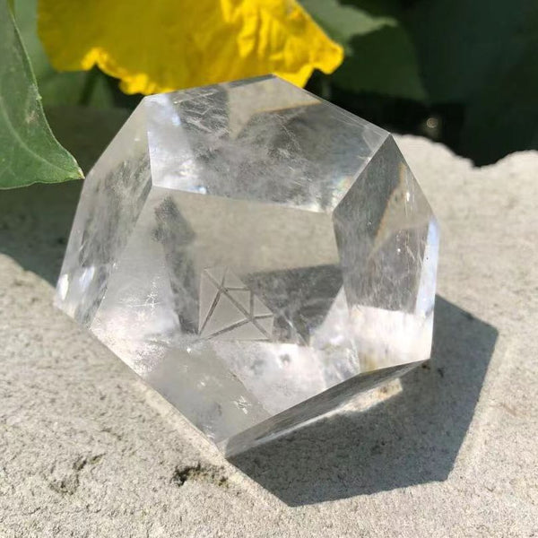 Clear Crystal Diamond-ToShay.org