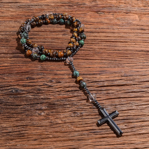 Turquoise Rosary Beads-ToShay.org