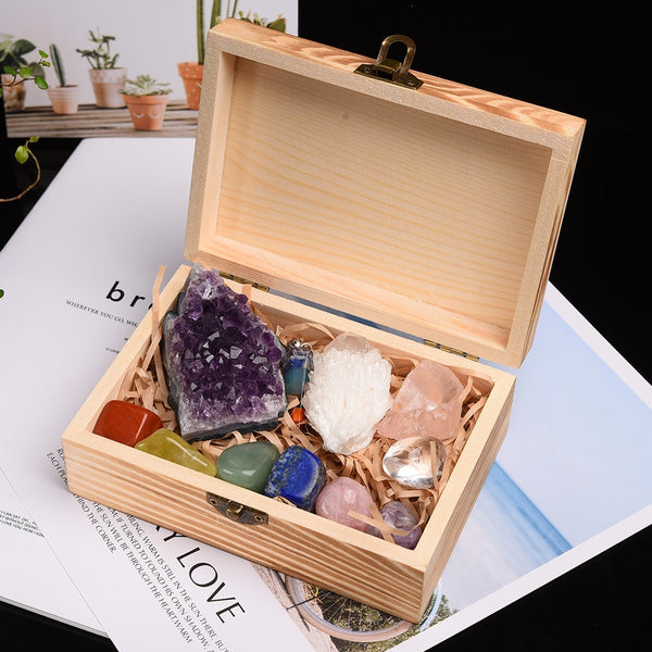 Crystal Cluster Gift Box-ToShay.org