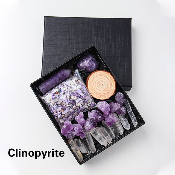 Mixed Crystal Gift Box Sets-ToShay.org